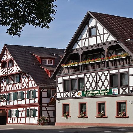 Hotel Engel Rheinmunster Екстер'єр фото