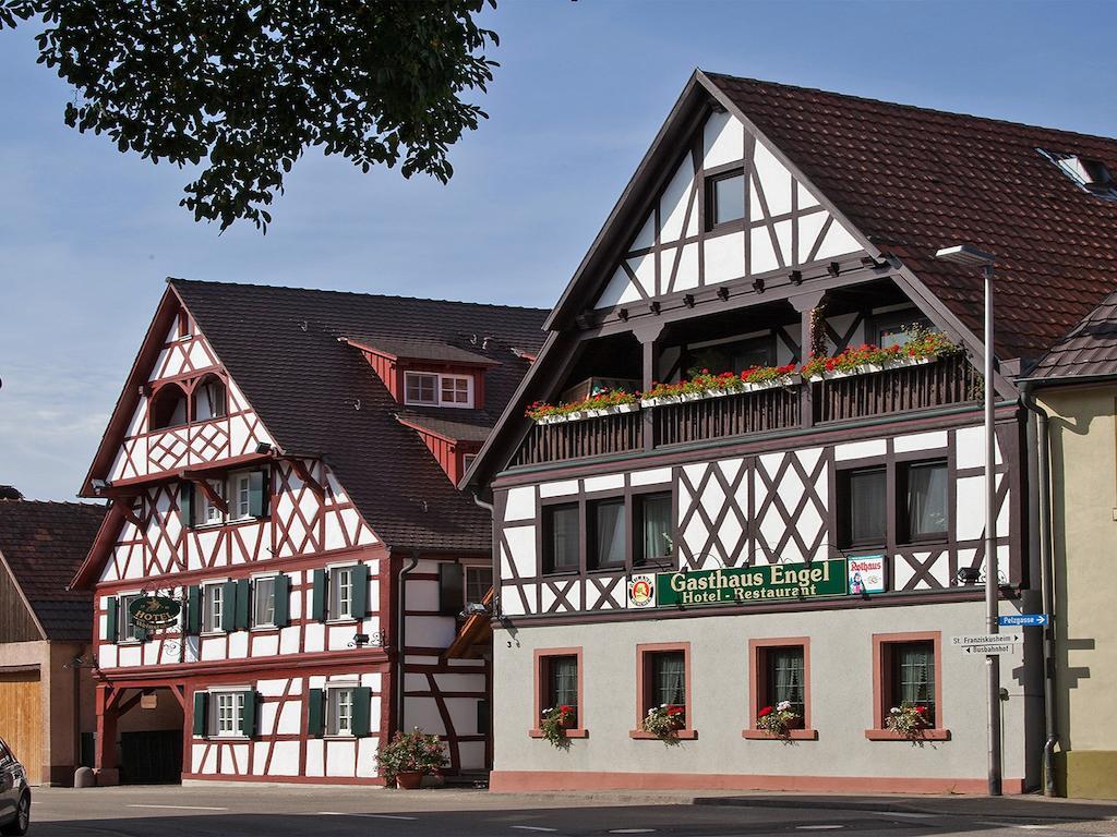 Hotel Engel Rheinmunster Екстер'єр фото