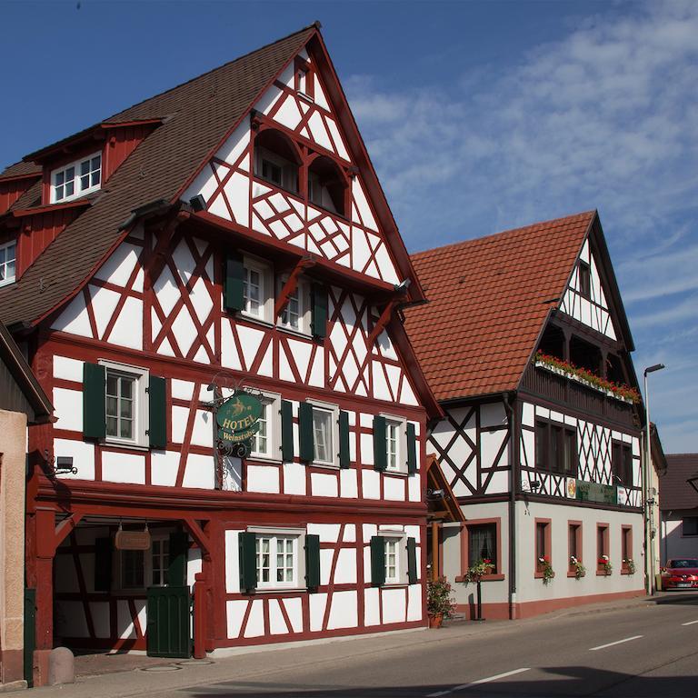 Hotel Engel Rheinmunster Екстер'єр фото